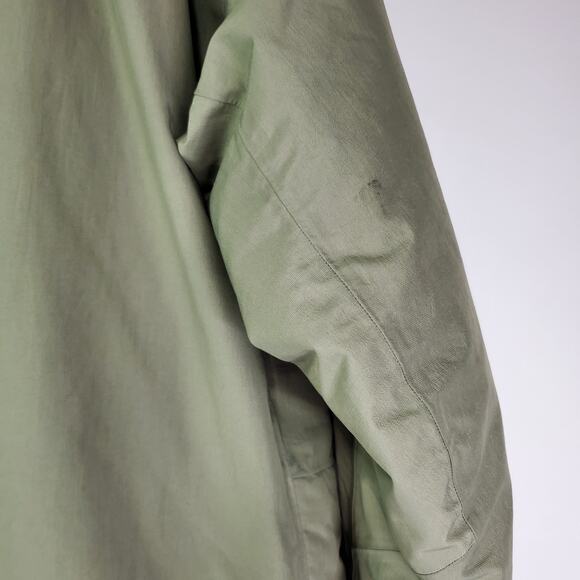 Arc'Teryx Khuno Parka Jacket Goretex Coreloft Green Large Windstopper - Picture 7 of 16